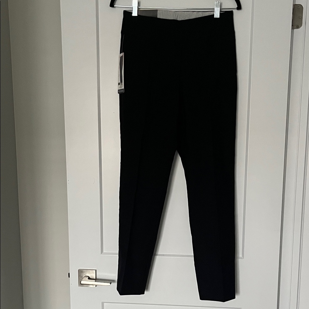 NWT S.C. & Co. Black Pull On Tummy Control Pants